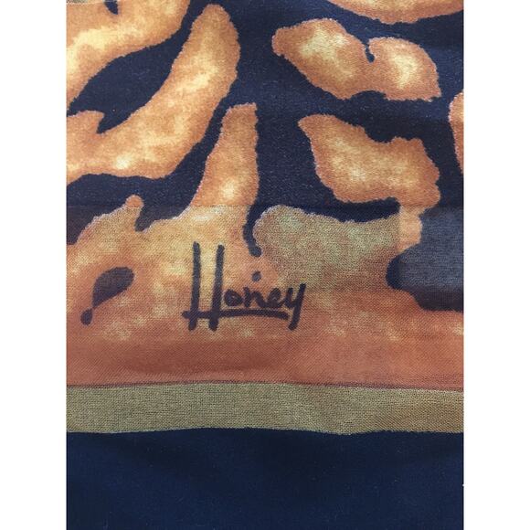 Vintage Elaborate Striped Tiger Scarf - Picture 6 of 8